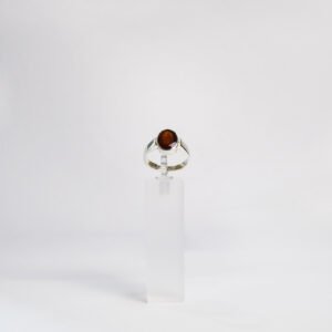 Hessonite Ring round