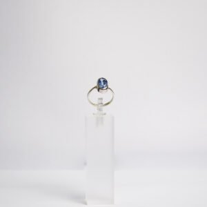Blue Sapphire Ring Round
