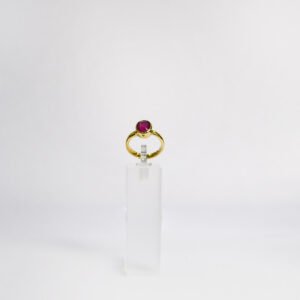 Ruby Ring Ring Round Adjustable