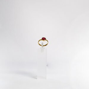 Ruby Ring Compact Adjustable