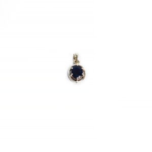 Blue Sapphire Pendant